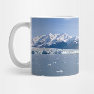 Hubbard Glacier, Alaska, USA Mug